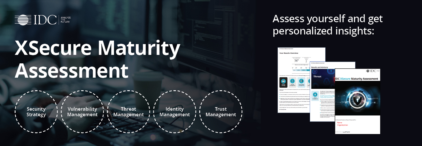 Get personalized insights on XSecure Maturity Assessment